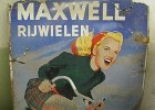 Maxwell Rijwielen , unrestauriert